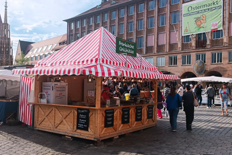Nuremberg Traditional Food Tour: Full Meal and Drinks