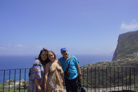 North-West Madeira: Porto Moniz, Seixal, São Vicente, Fanal