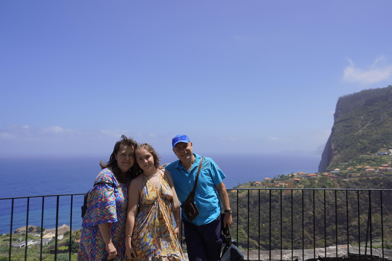 North-West Madeira: Porto Moniz, Seixal, São Vicente, Fanal