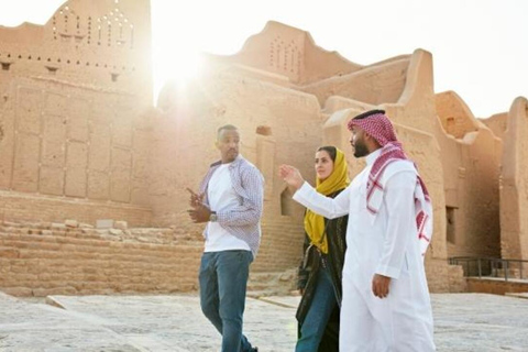 Riyad : Visite d&#039;une jounée de la ville avec visite du palais de Murraba et du souk