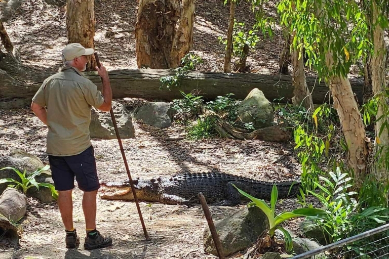 Cairns : Hartley's Crocodile Adventures Visite avec transfert