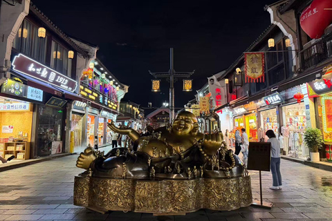 1-Hour Hangzhou Old Street Guided Shopping Tour