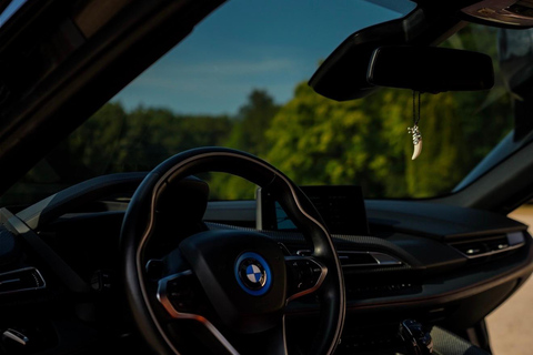 Brussels: BMW i8 Tour with Driver