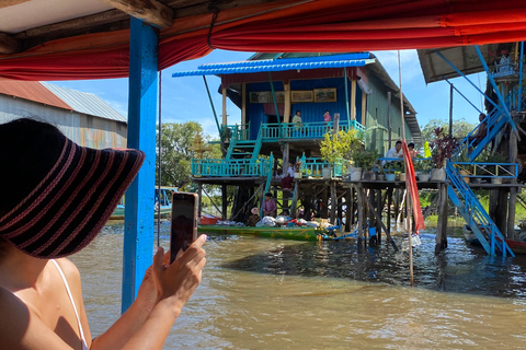 Banteay Srei, Beng Mealea & Floating Village | Guided Tour Spanish Guide: Banteay Srei, Beng Mealea & Floating Village