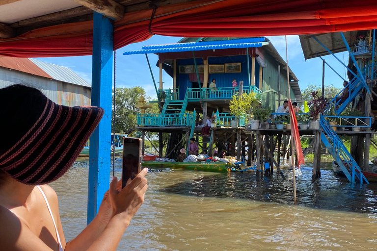 Banteay Srei, Beng Mealea & Floating Village | Guided Tour Spanish Guide: Banteay Srei, Beng Mealea & Floating Village
