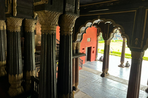 Bangalore : Visite à pied des forts, palais et marchés historiques