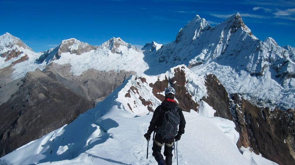 Yanapaccha From Huaraz: Climbing Nevado Yanapaccha 3D/2N | GetYourGuide