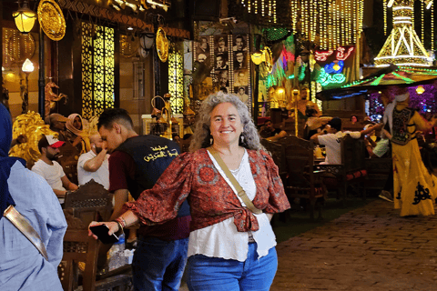 Cairo: Private Guided Tour to Bab al-Futuh & Old Cairo Gems! Tour, including Transportation and Italian Guide and Entry