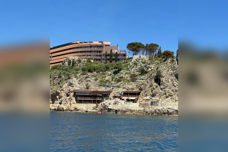 Giardini Naxos Mini Cruise: Taormina Coast & Isola Bella Stop