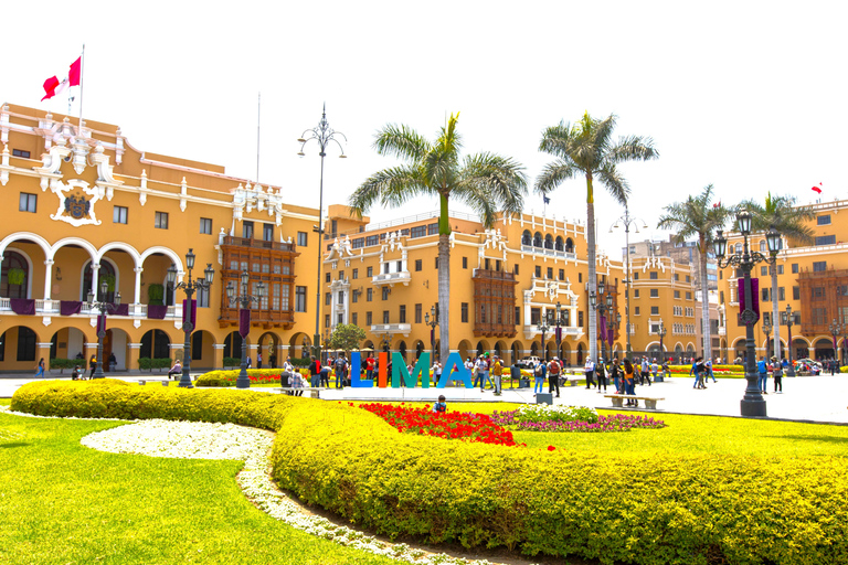 Lima: wycieczka po mieście + panoramiczny autobus 360°Lima: Wycieczka po mieście + autobus panoramiczny 360°