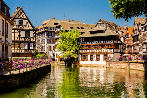 Ab Colmar: Tagestour zu den 4 Wundern des Elsass