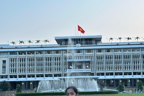 Ho Chi Minh City: PRIVATE Tour with 6 Top Highlights