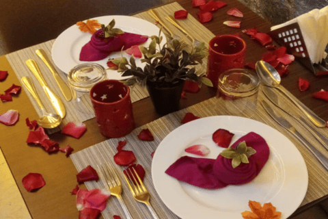 Marrakesch: Romantisches Spa-Erlebnis mit Abendessen