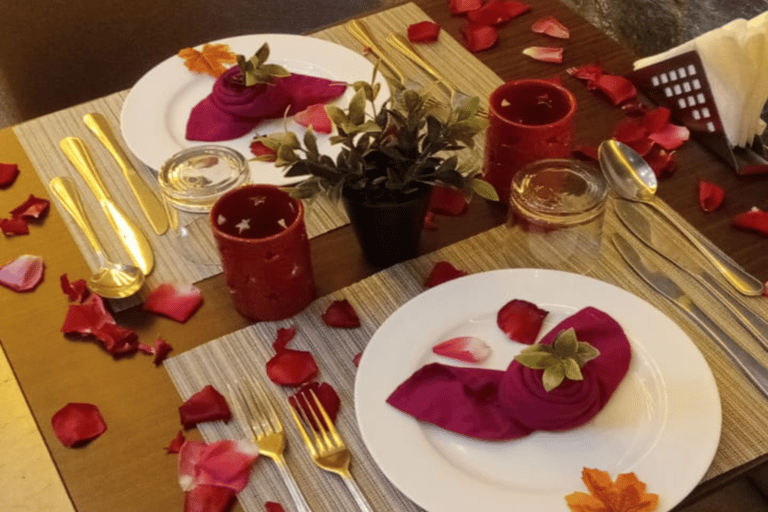 Marrakech: Romantic Spa Experience with Dinner