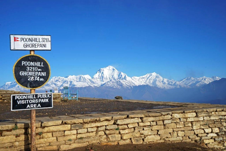 Ghorepani Poon Hill Yoga-Trekking