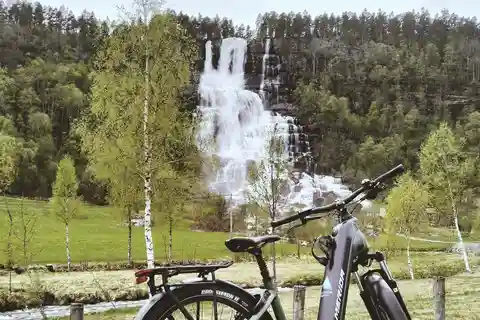 Uthyrning | E-Trekking Cykel