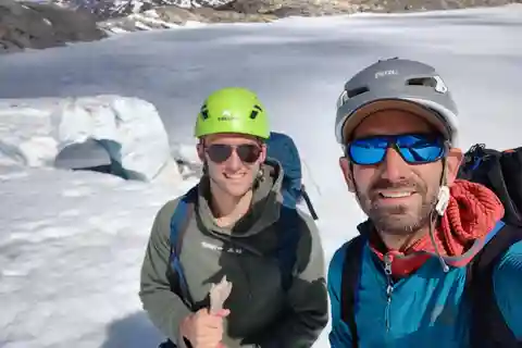Ushuaia: Ojo del Albino - Trekking de dia inteiro