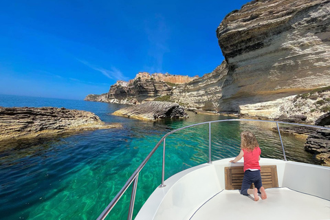 Bonifacio: Guided Boat Tour