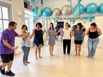Paros:Let's Dance Greek with Joy and Fun!!!