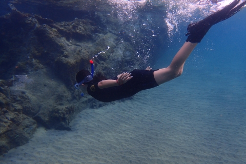 Puerto del Carmen: Wycieczka z nurkowaniem z instruktorem nurkowaniaPuerto del Carmen: Snorkelingowa wycieczka z instruktorem nurkowania