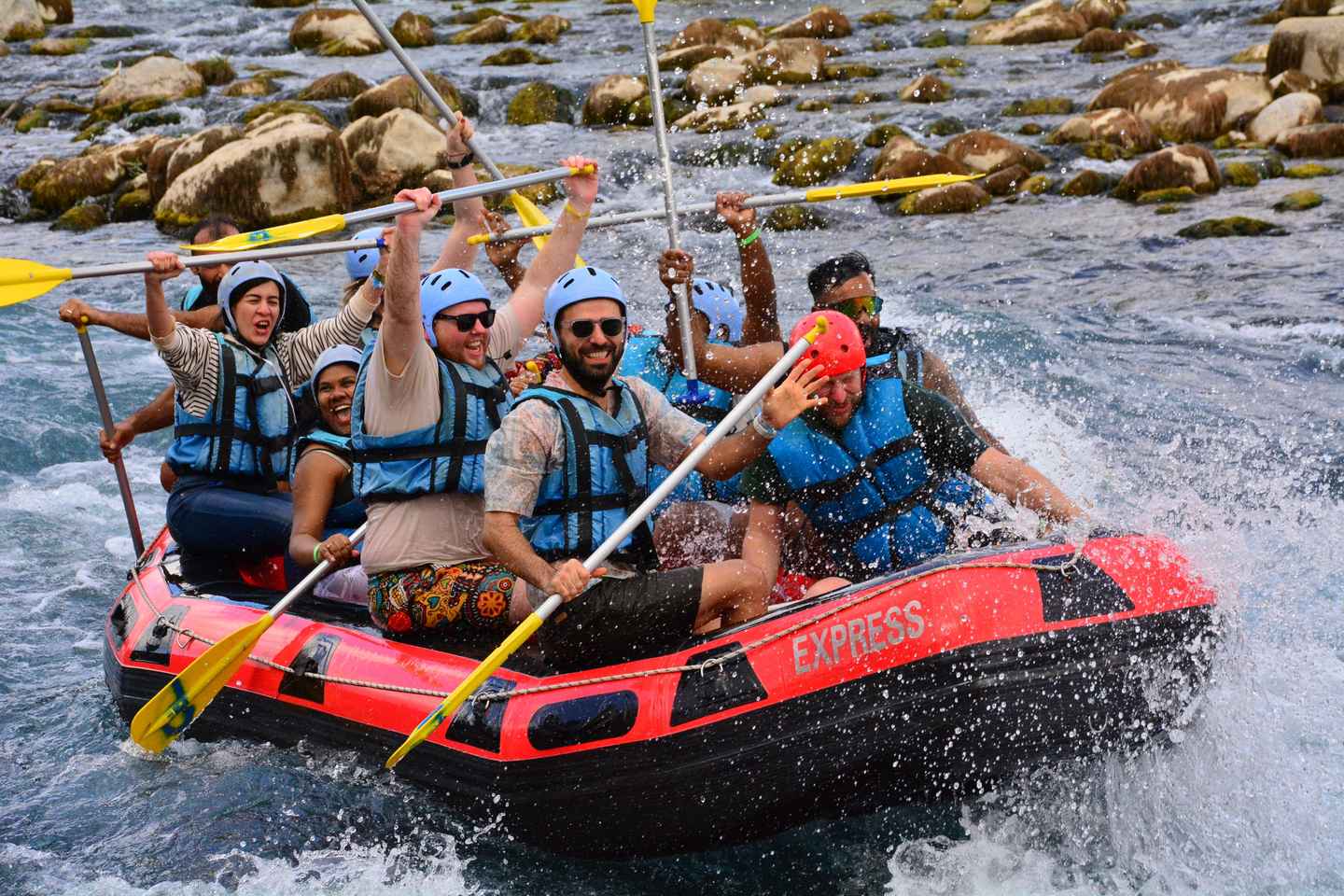 Antalya Outdoor Adventure: Rafting, Jeep & Quad w/Lunch