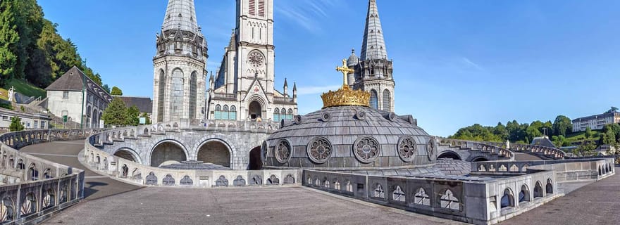 Lourdes : Visite d'une jounée privée avec un guide de la région