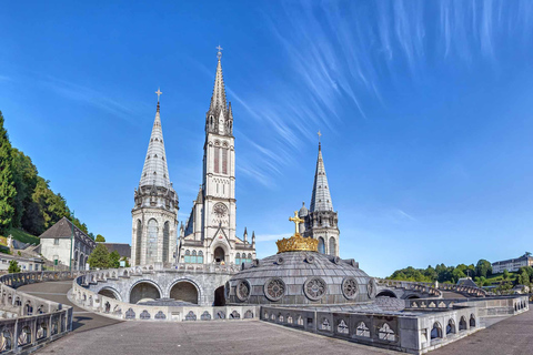 Lourdes: Tour privado a pie con guía local