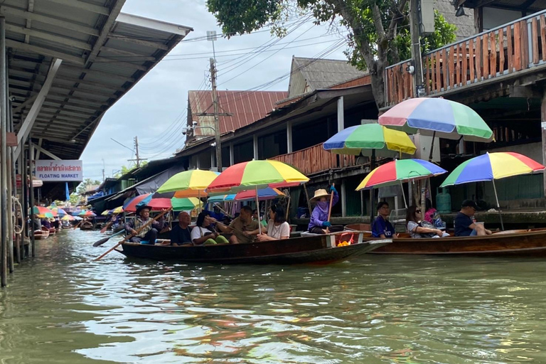 Bangkok : visite de Maeklong, Damnoen Saduak et Nakhon PathomBangkok : excursion à Maeklong, Damnoen Saduak et Nakhon Pathom