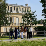 From Bordeaux: full day wine trip to St Emilion and Margaux