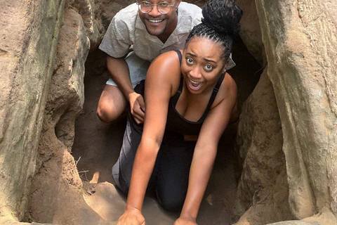 Cu Chi Tunnels Half-Day Adventure from Ho Chi Minh City Small Group Tour (Morning/Afternoon)