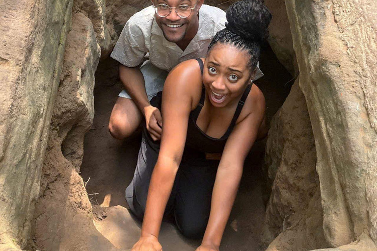 Cu Chi Tunnels Half-Day Adventure from Ho Chi Minh City Small Group Tour (Morning/Afternoon)