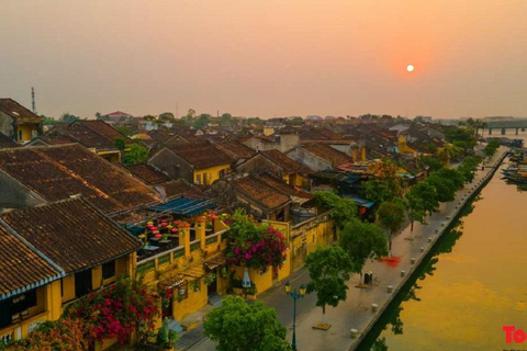 Hoi An naar Danang Internationale Luchthaven/Da Nang - privé auto