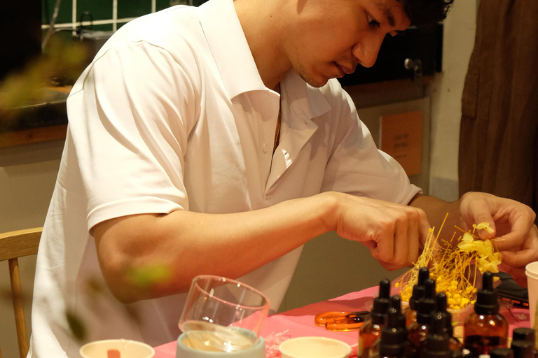 Saigon: Healing Candle Workshop – Craft Your Own Scent Story