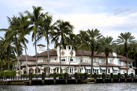 Fort Lauderdale: Small-Group Millionaire's Row Boat Tour Small-Group Scenic Boat Tour: Mansions, Canals & Highlights