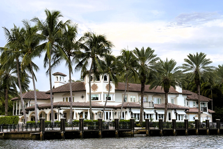 Fort Lauderdale: Small-Group Millionaire's Row Boat Tour Small-Group Scenic Boat Tour: Mansions, Canals & Highlights