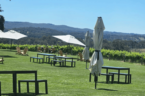 Från Adelaide: Hahndorf och Barossa Valley med vingårdslunch