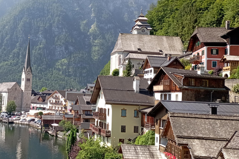 Traslado Brno: Hallstatt com opção de teleférico e barco