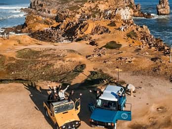 Peniche: Private Jeep Tour + Tasting of Regional Sweets