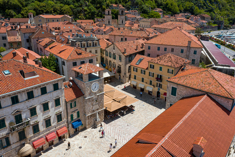 Kotor: Kabelbaan en oude stad beleven