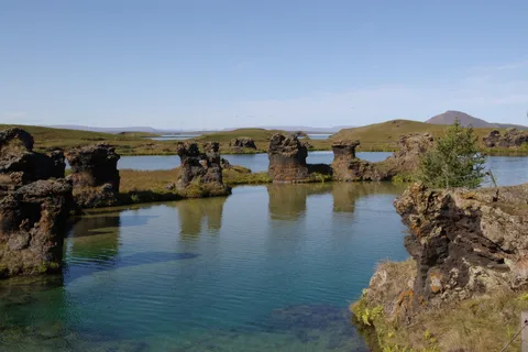 Akureyri: Myvatn & Godafoss Waterfall Small-Group Tour