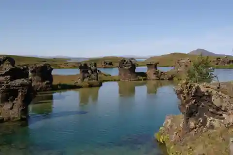 Akureyri: Myvatn och Godafoss vattenfall Rundresa i liten grupp