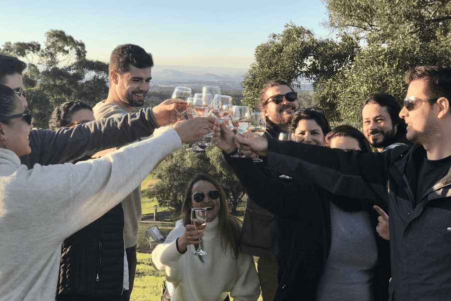 Von Sydney: Hunter Valley Weinprobe & Weingut-Picknick-Tour. Foto: GetYourGuide