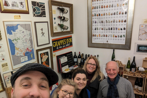 Paryż: Degustacja wina z 6 winami i deską serów