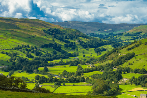 Recorrido en coche por el Parque Nacional de Yorkshire Dales con una APP
