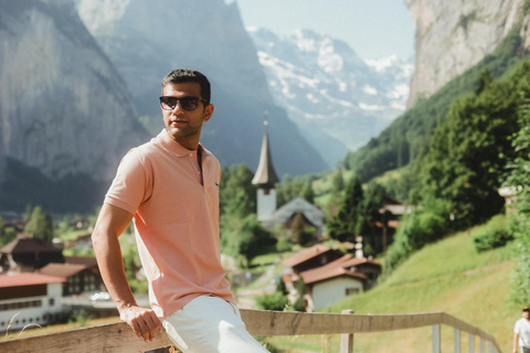 因特拉肯：专业私人摄影拍摄