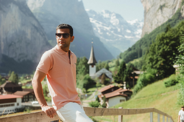 因特拉肯：专业私人摄影拍摄