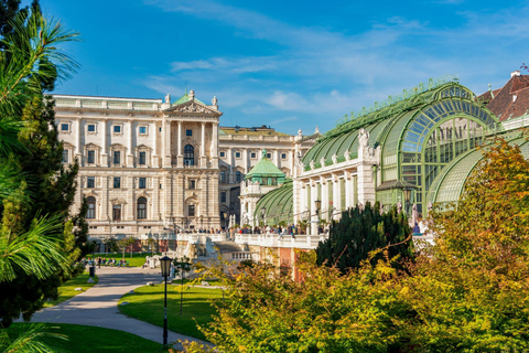 Skip-the-Line Sisi Museum, Hofburg i Gardens Tour Wiedeń2,5 godziny: wycieczka bez kolejki po pałacu i ogrodach Hofburg