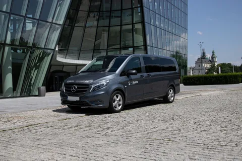 Katowice Pyrzowice KTW do Kraków City Private Transfer