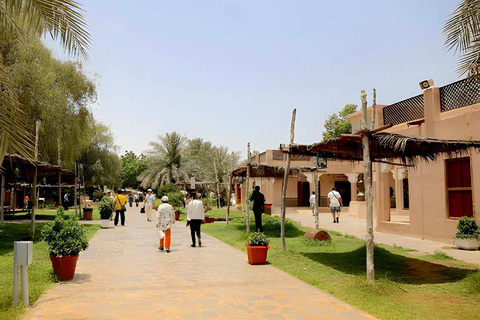 Da Dubai: Tour del tempio indù BAPS e della moschea Sheikh Zayed