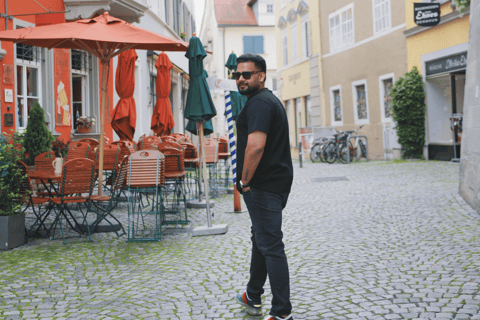 From Zurich: 4-Country Private Day Tour with Photoshoot